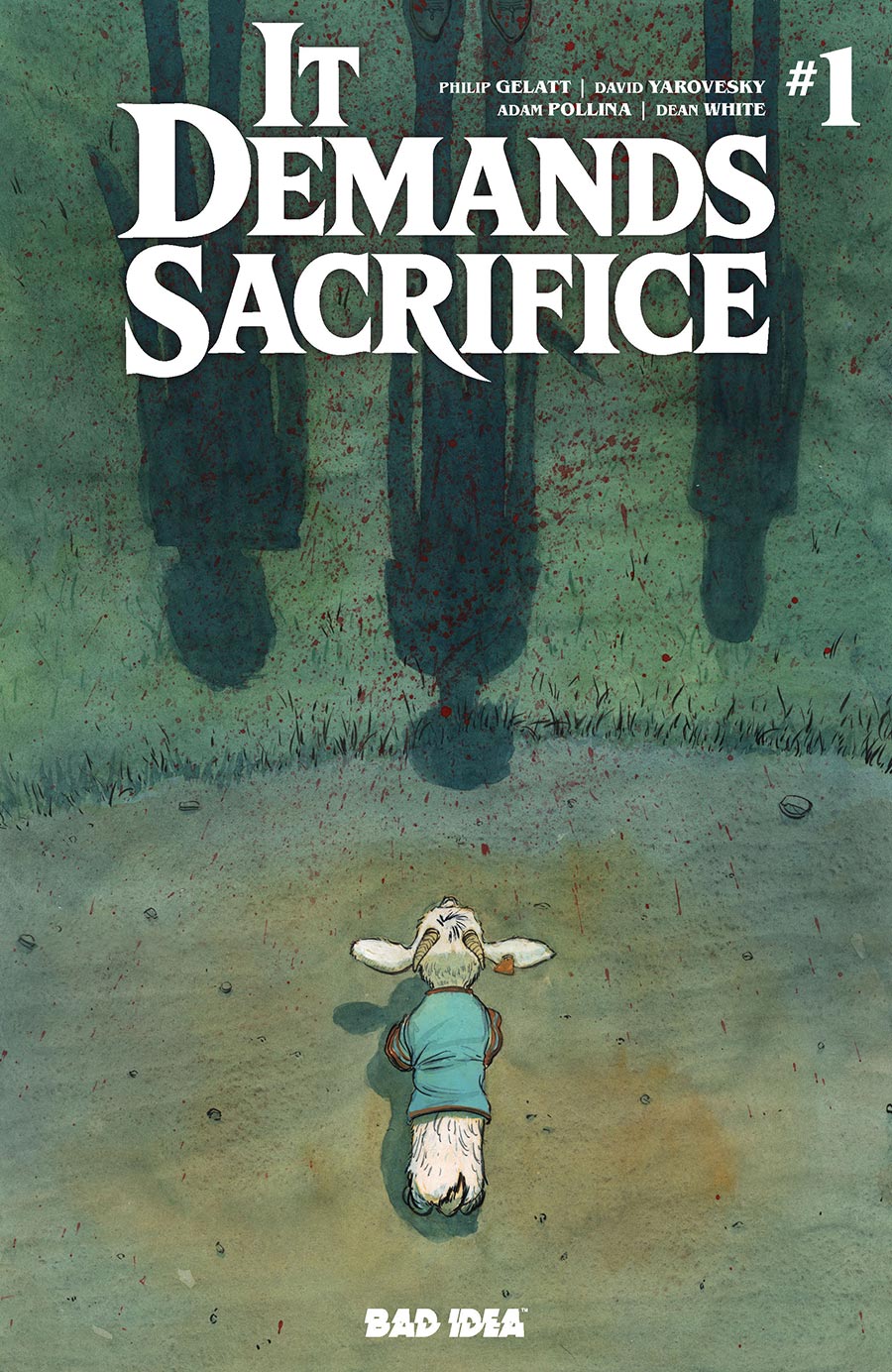 It Demands Sacrifice #1 Cover C Variant Patrick Horvath Cover