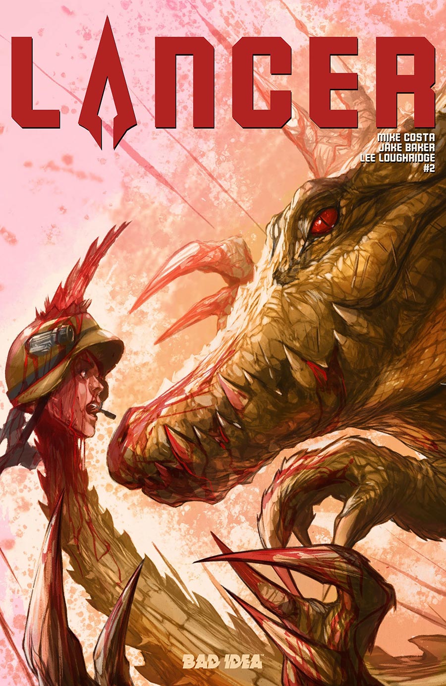 Lancer #2 Cover A Regular Don Aguillo Cover