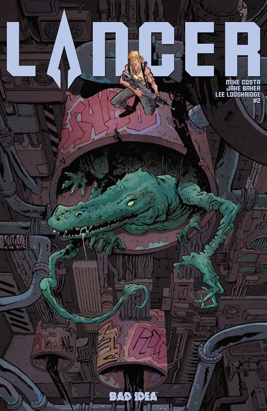 Lancer #2 Cover B Variant Jake Baker Cover