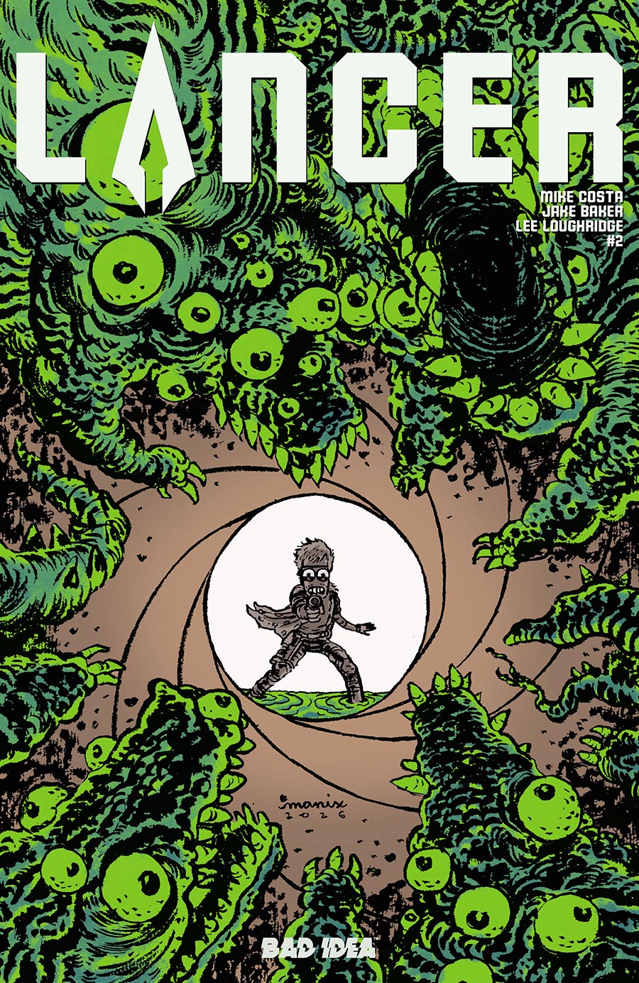 Lancer #2 Cover C Variant Manix Abrera Cover