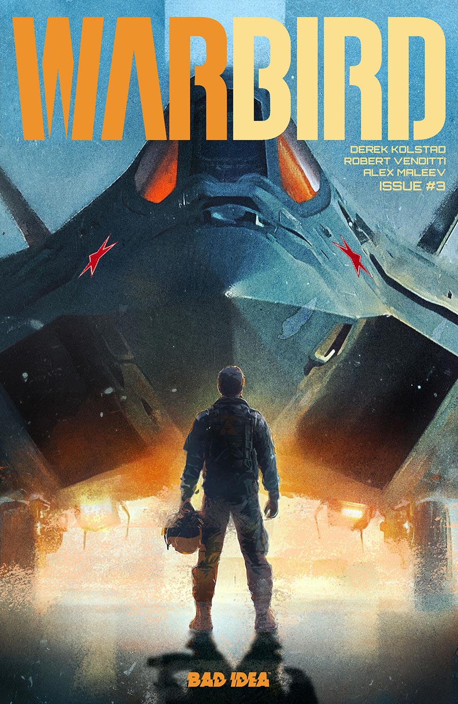 Warbird #3 Cover A Regular Alex Maleev Cover