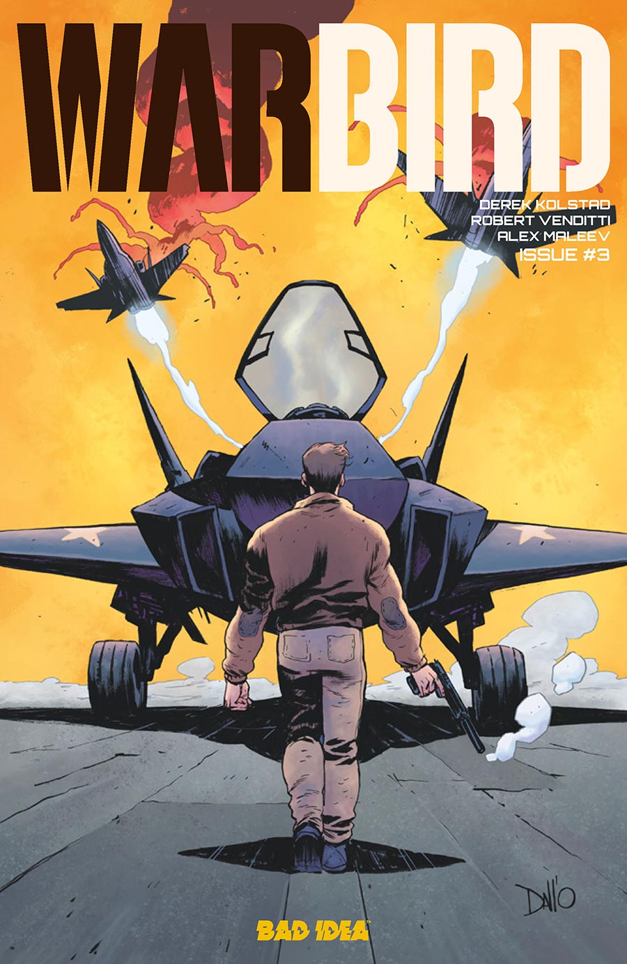 Warbird #3 Cover B Variant Maxi Dallo Cover