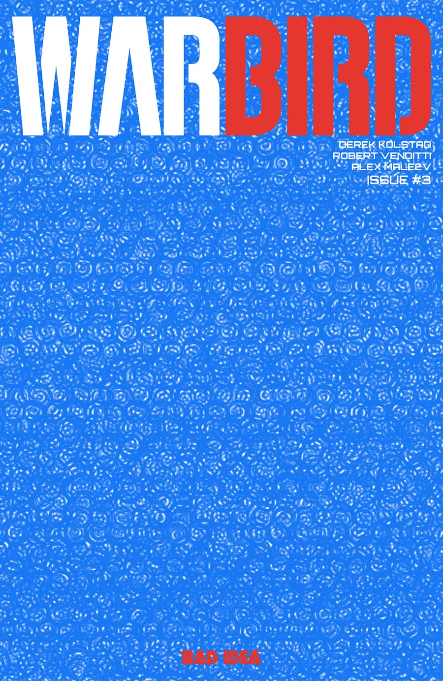 Warbird #3 Cover D Variant TBA Secret Code Edition