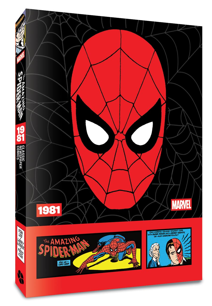 Amazing Spider-Man The Classic Newspaper Comics 1981 TP