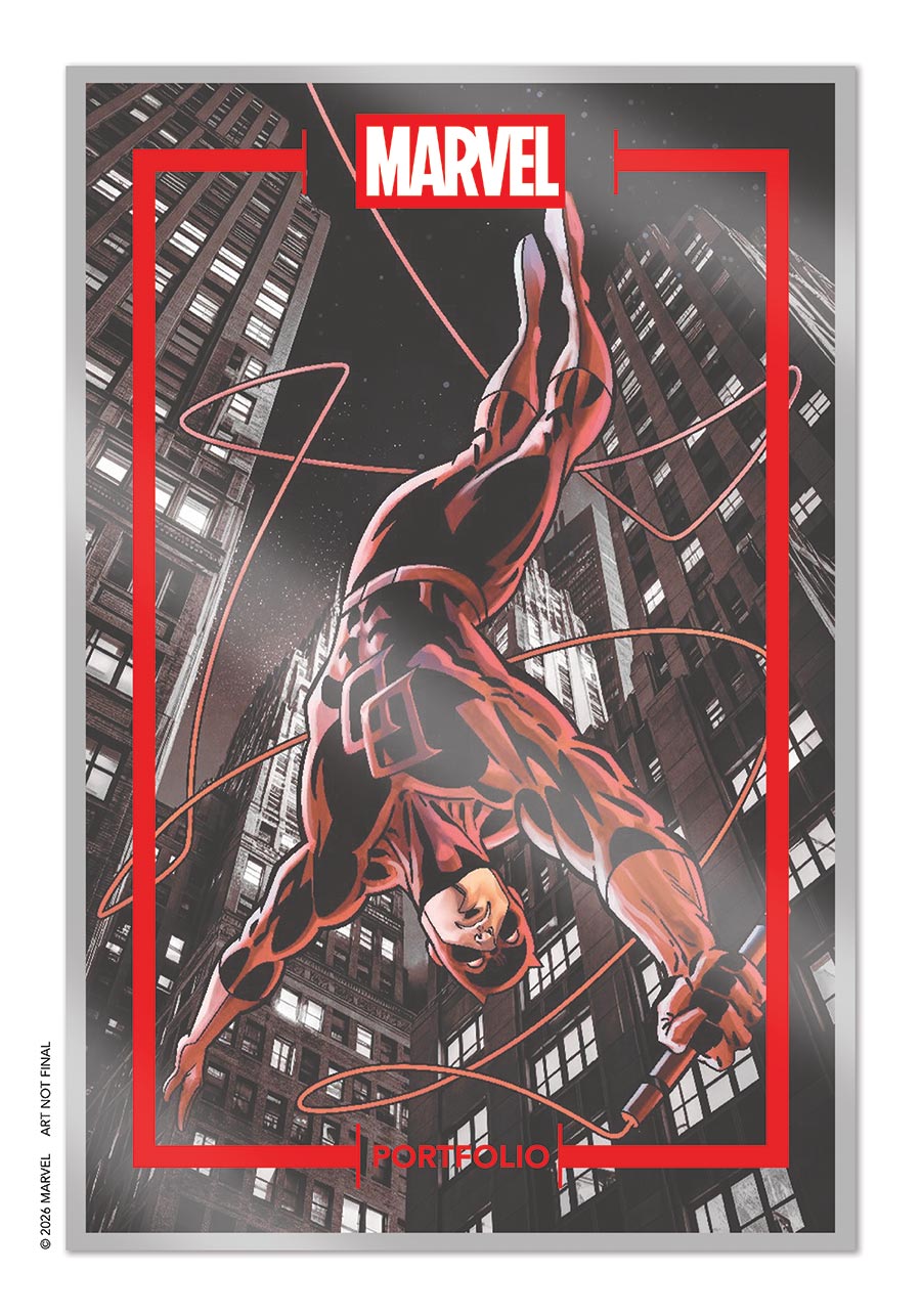 Marvel Portfolio Of Mike Zeck 9-Print Set - Marvel Universe