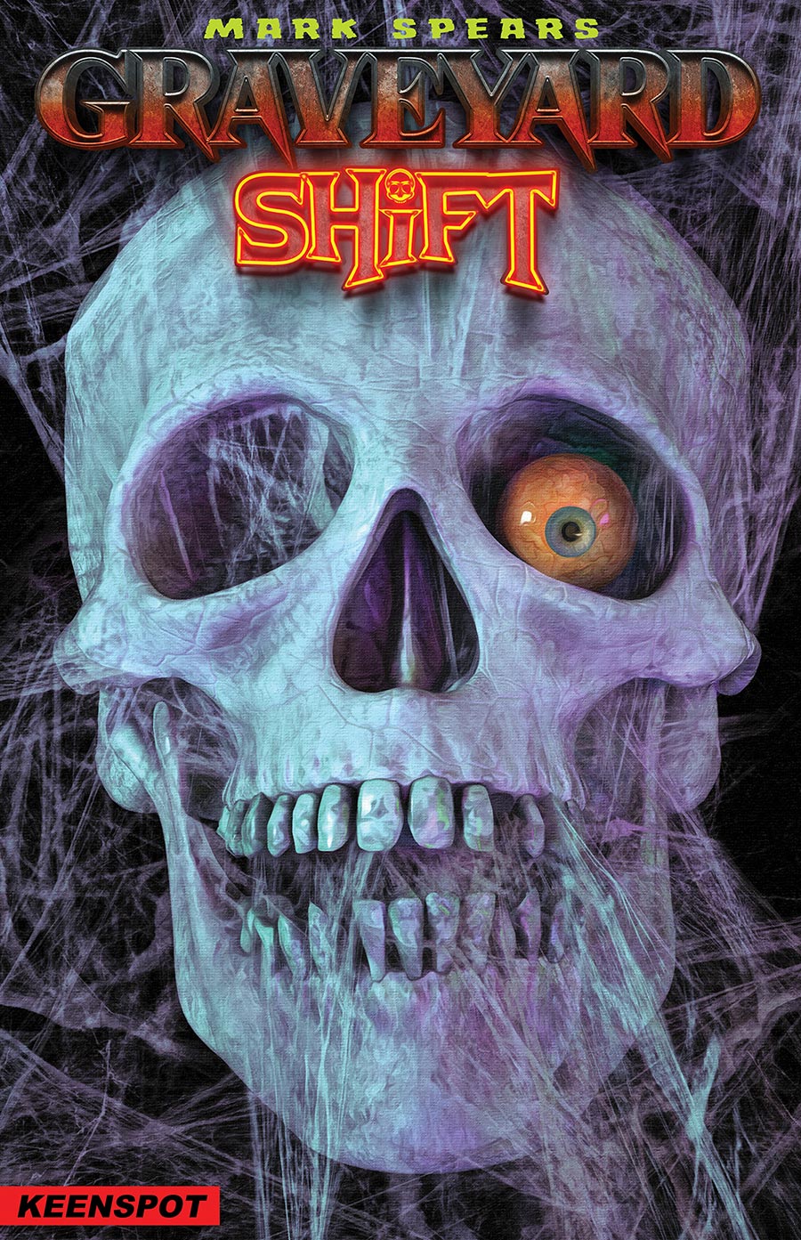 Mark Spears Graveyard Shift #1 Cover G Incentive Mark Spears Shift Faced Variant Cover