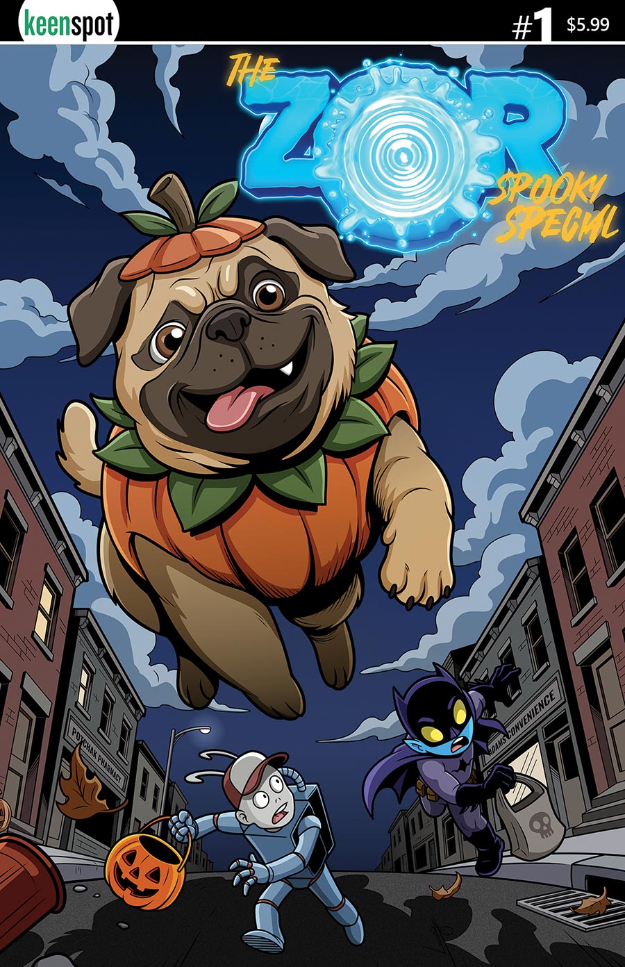 Zor Spooky Special #1 (One Shot) Cover C Variant Mike Lemay Cover