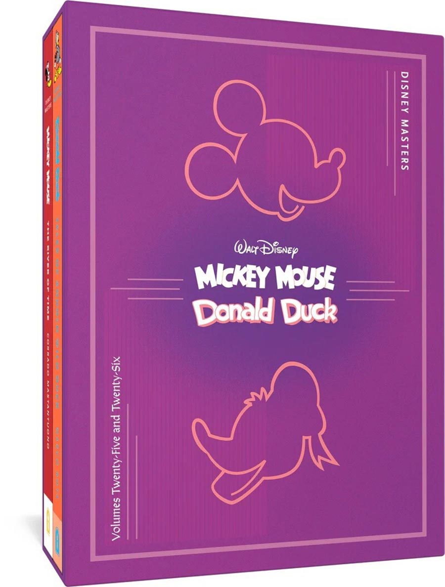 Disney Masters Collectors Box Set 25 & 26 HC