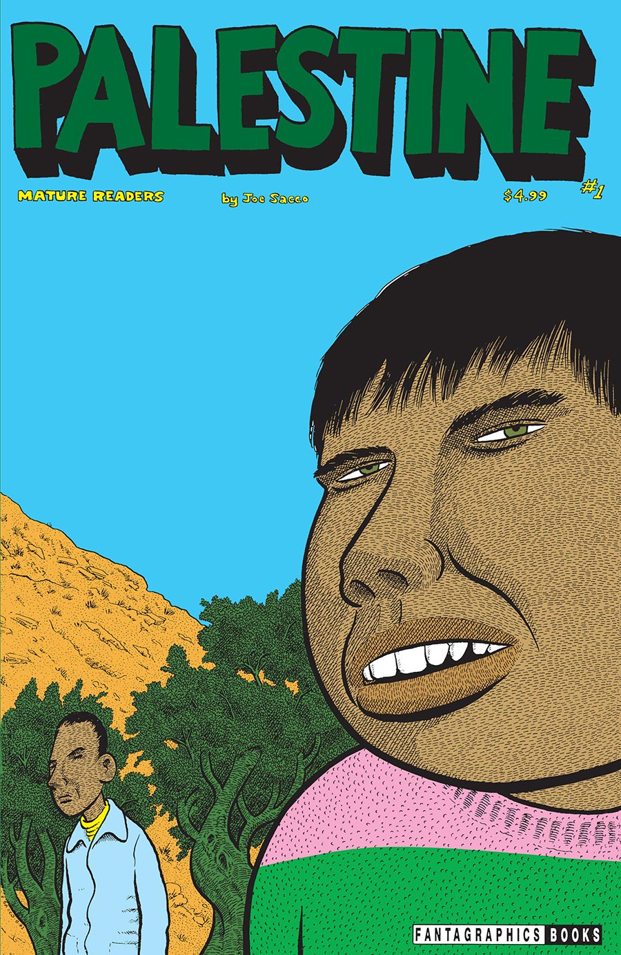 Palestine Facsimile Edition #1