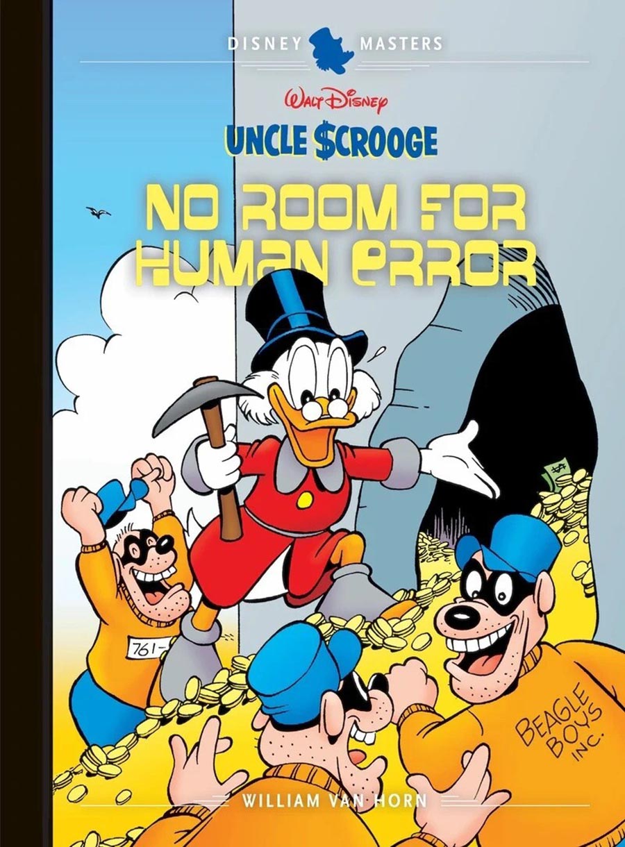 Disney Masters Vol 28 Walt Disneys Uncle Scrooge No Room For Human Error HC