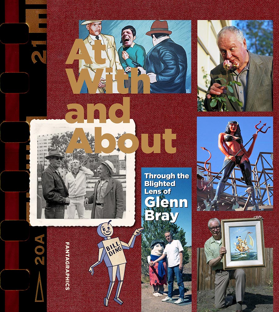 At With And About Through The Blighted Lens Of Glenn Bray TP