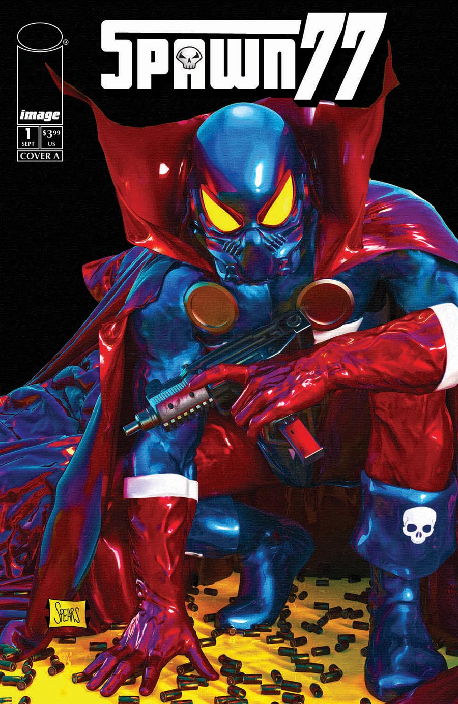 Spawn 77 #1 Cover A Regular Mark Spears Cover