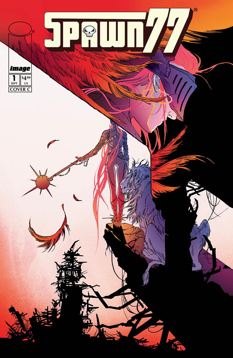 Spawn 77 #1 Cover D Variant Emma Rios Cover