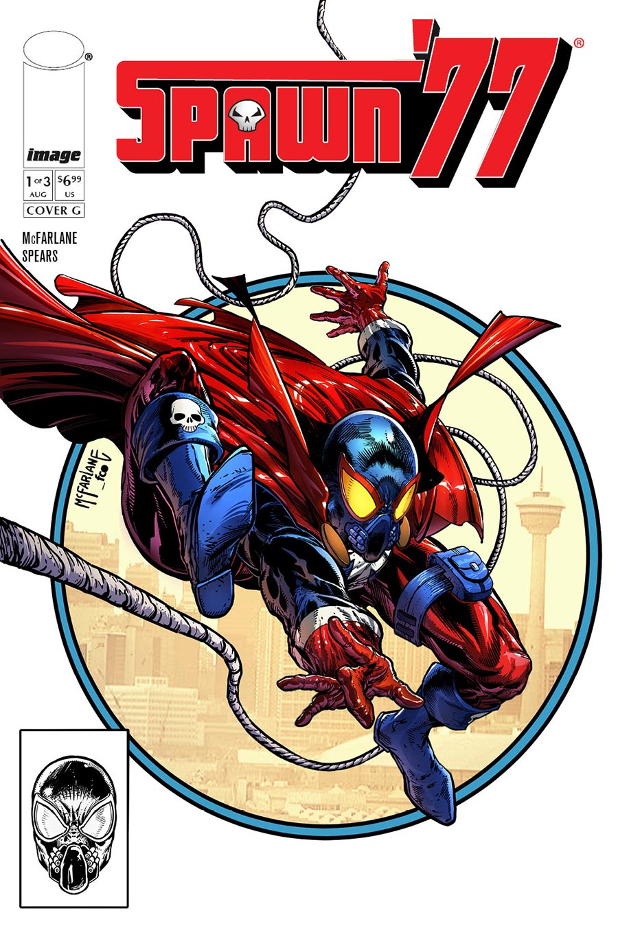 Spawn 77 #1 Cover G Incentive Todd McFarlane Variant Cover