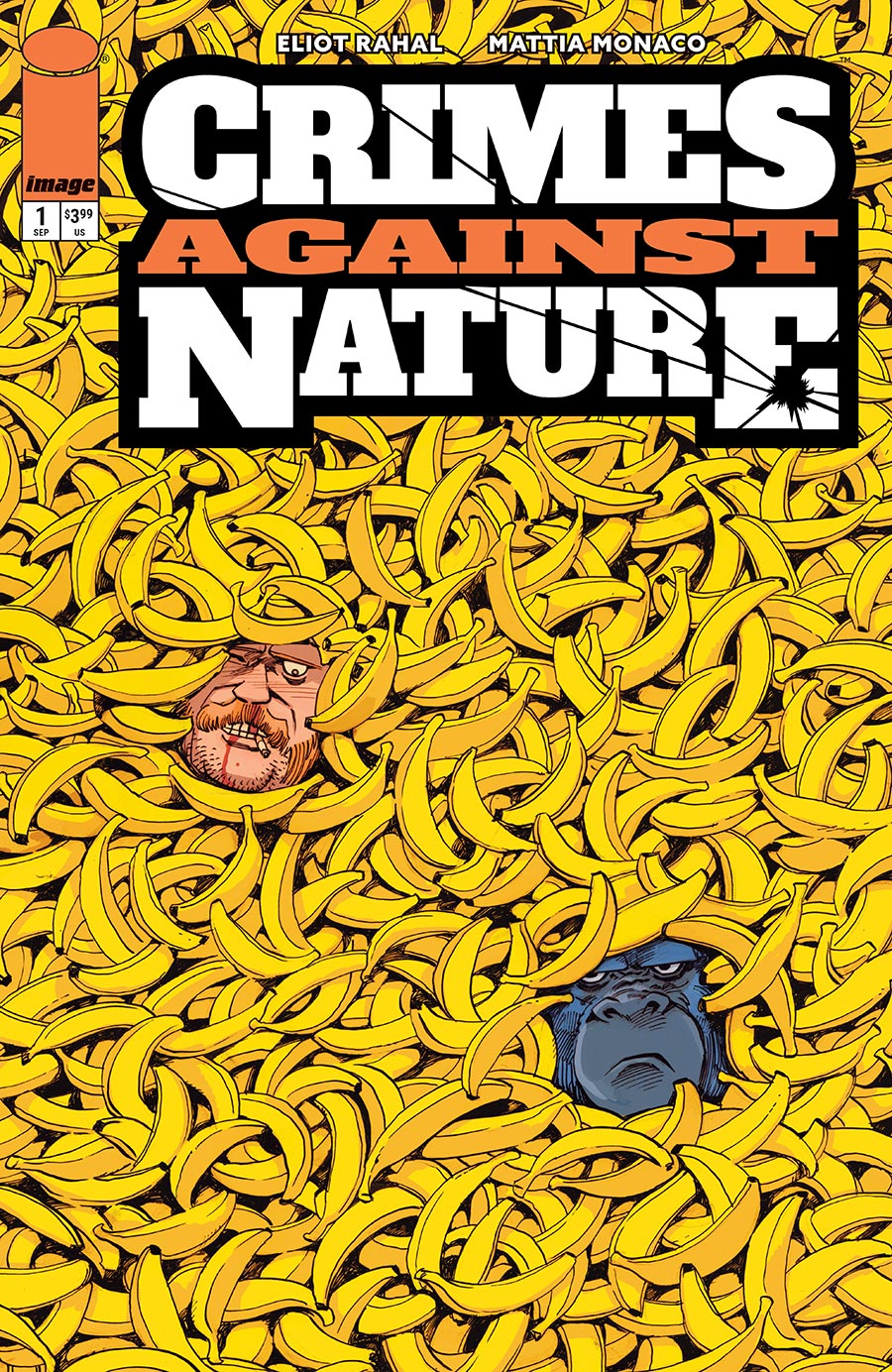 Crimes Against Nature #1 Cover A Regular Mattia Monaco Cover