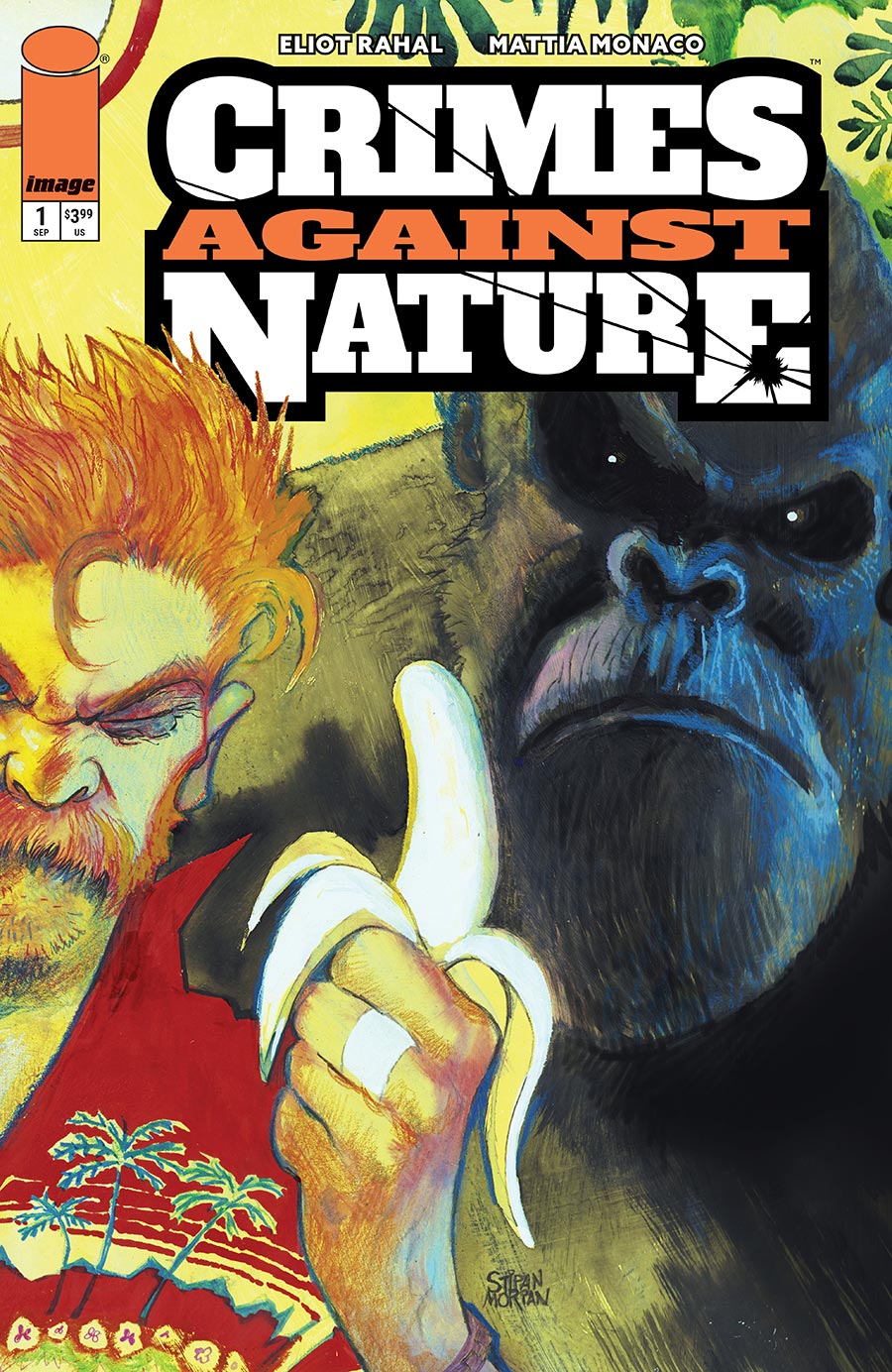 Crimes Against Nature #1 Cover B Variant Stipan Morian Cover