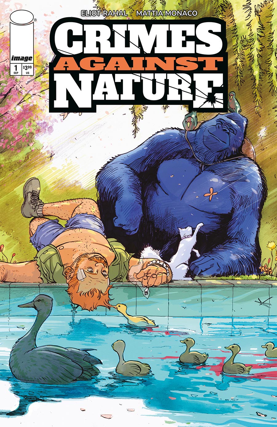 Crimes Against Nature #1 Cover D Incentive Mattia Monaco Variant Cover