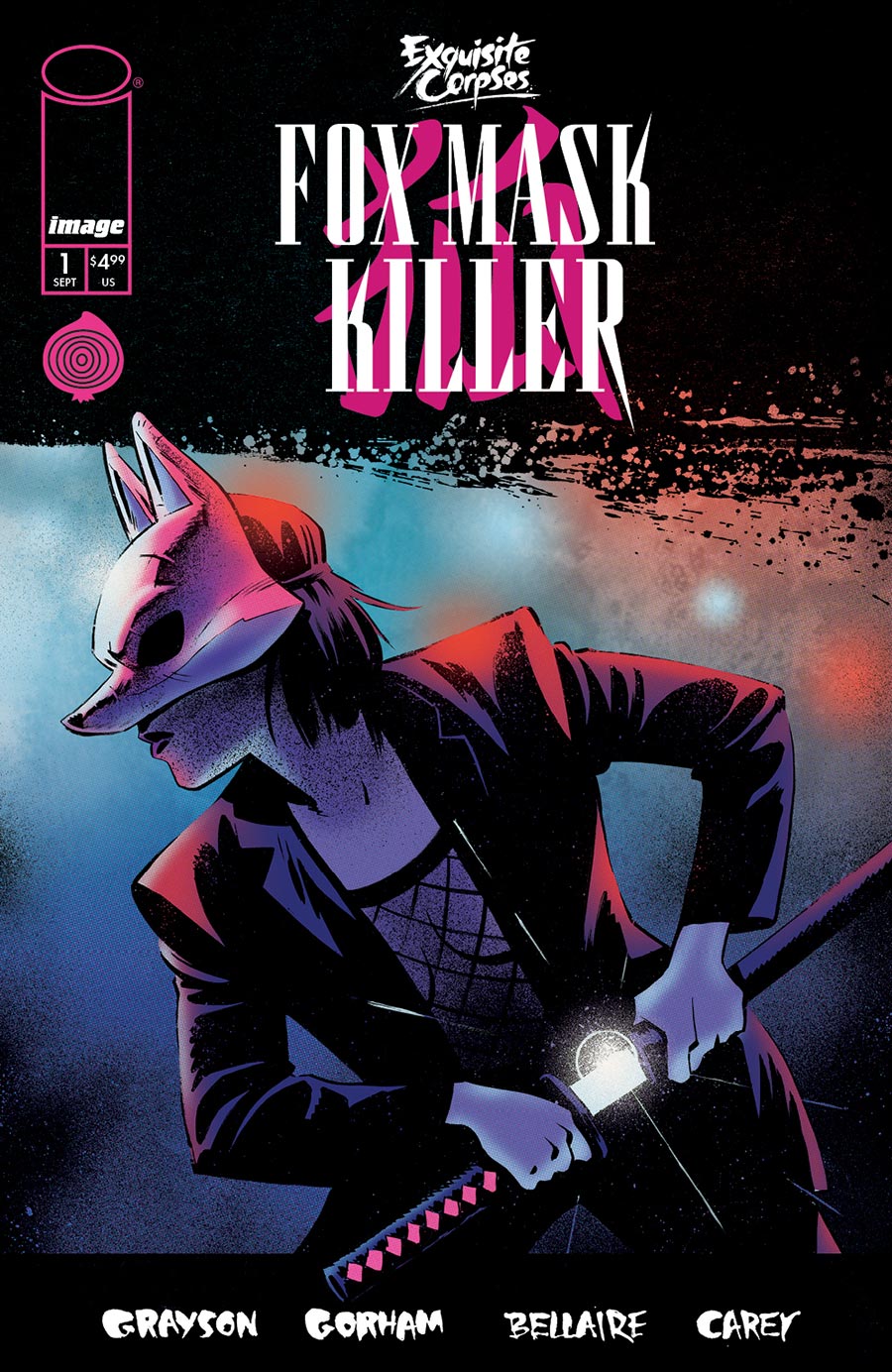 Exquisite Corpses Fox Mask Killer #1 Cover A Regular Adam Gorham Cover