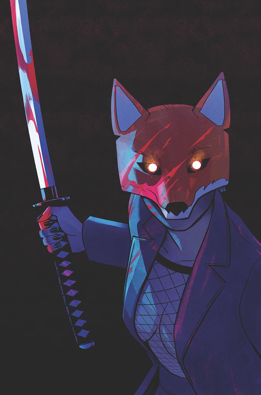 Exquisite Corpses Fox Mask Killer #1 Cover B Variant Annie Wu Cover