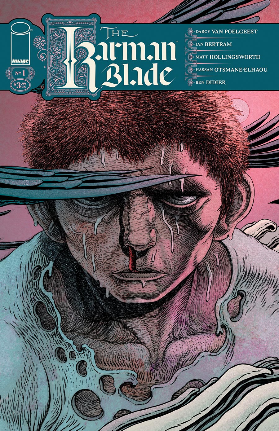 Karman Blade #1 Cover A Regular Ian Bertram & Matt Hollingsworth Wraparound Cover