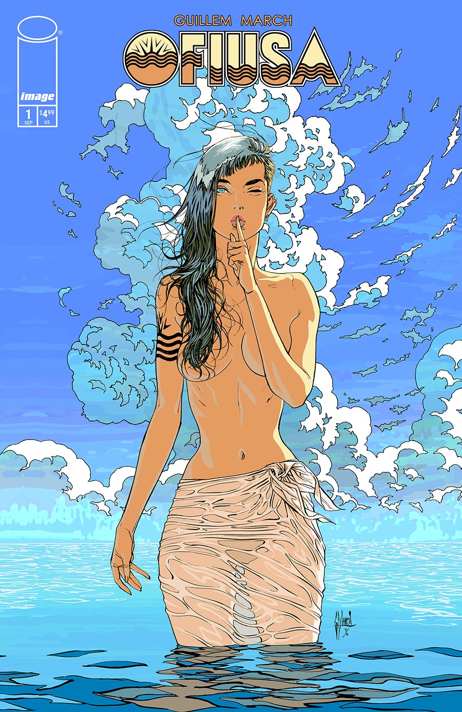 Ofiusa #1 Cover A Regular Guillem March Cover