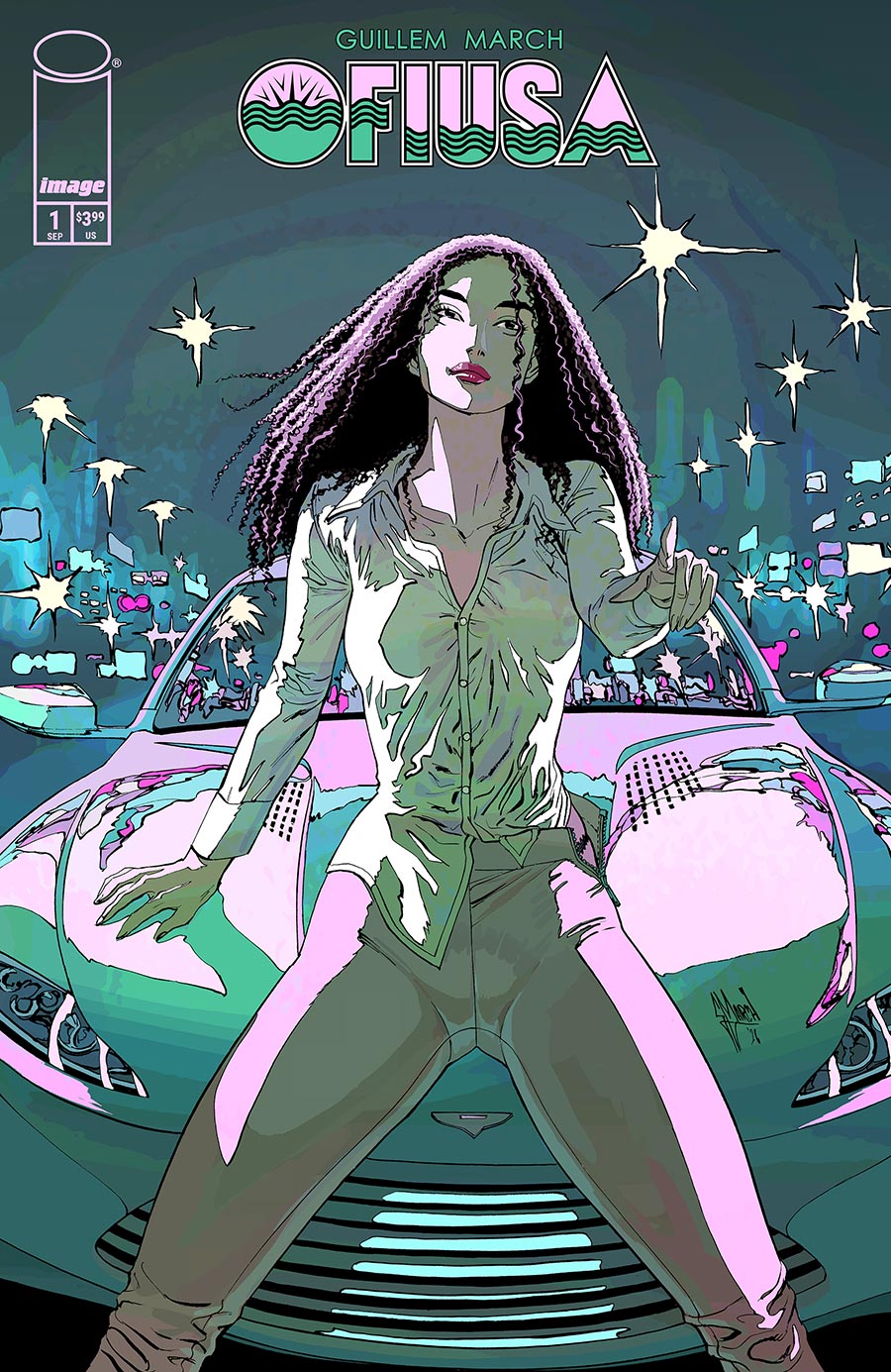 Ofiusa #1 Cover B Variant Guillem March Stars Cover