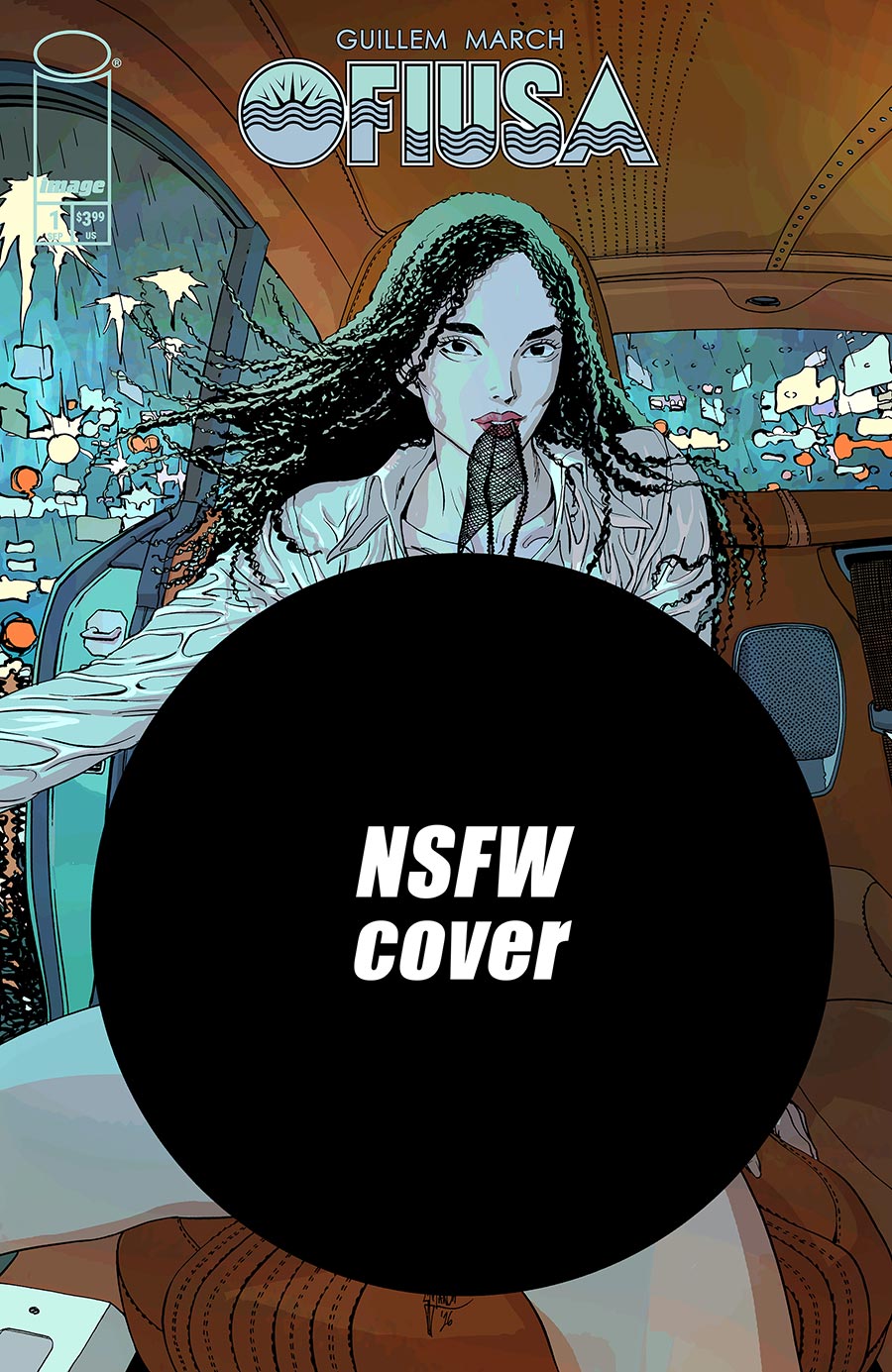 Ofiusa #1 Cover F Variant Guillem March NSFW Polybagged Cover With Polybag