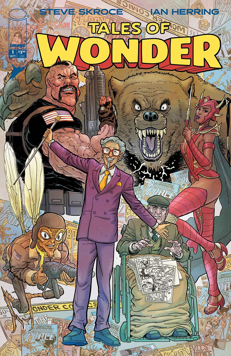 Tales Of Wonder #1 Cover A Regular Steve Skroce & Ian Herring Cover