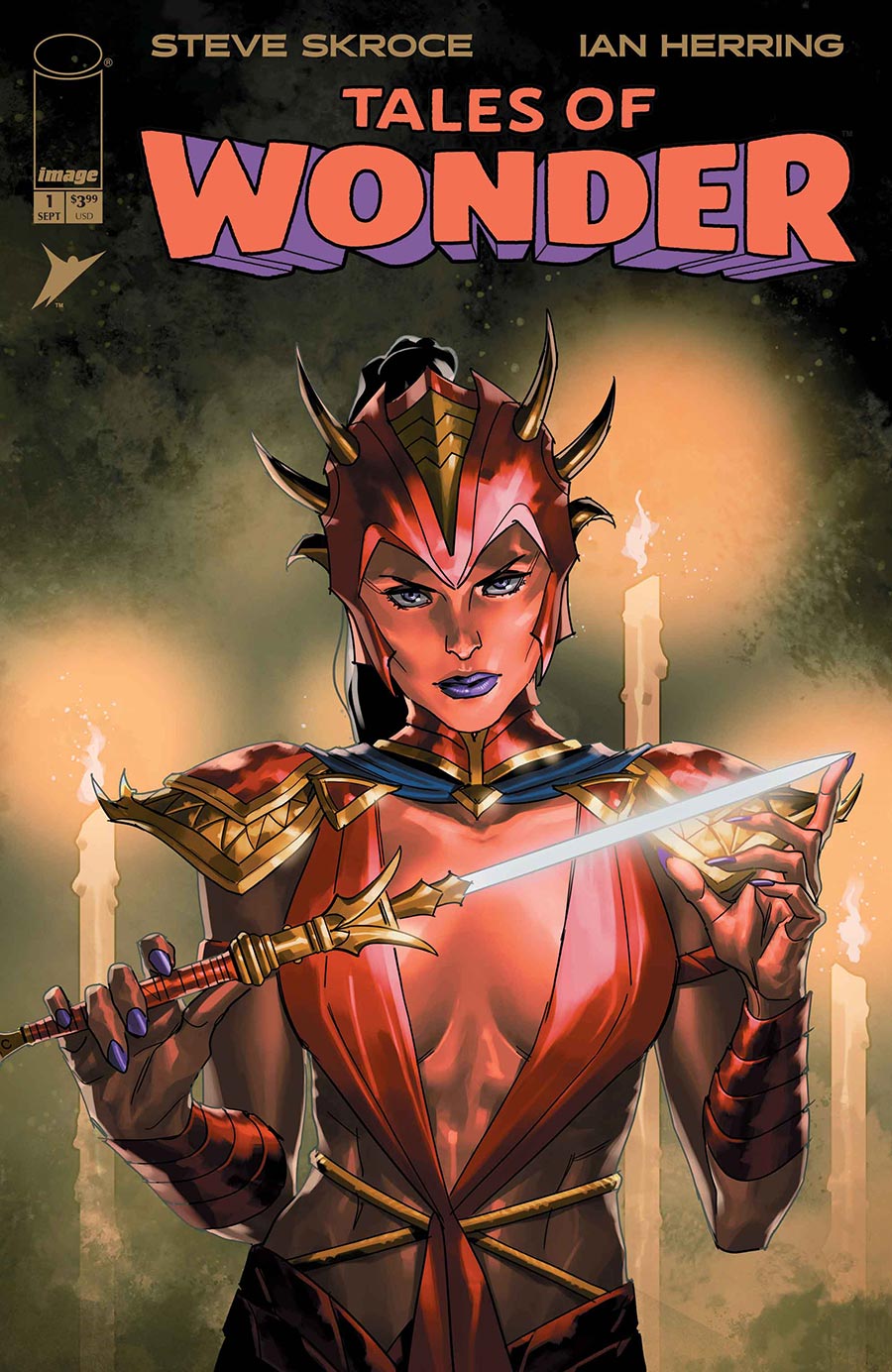Tales Of Wonder #1 Cover B Variant Yasmine Putri Cover