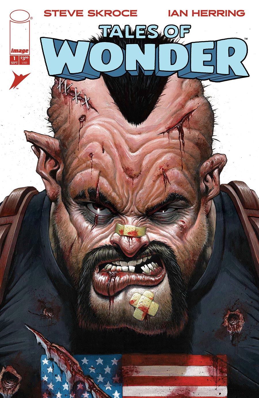 Tales Of Wonder #1 Cover D Incentive Peter Carroll Variant Cover