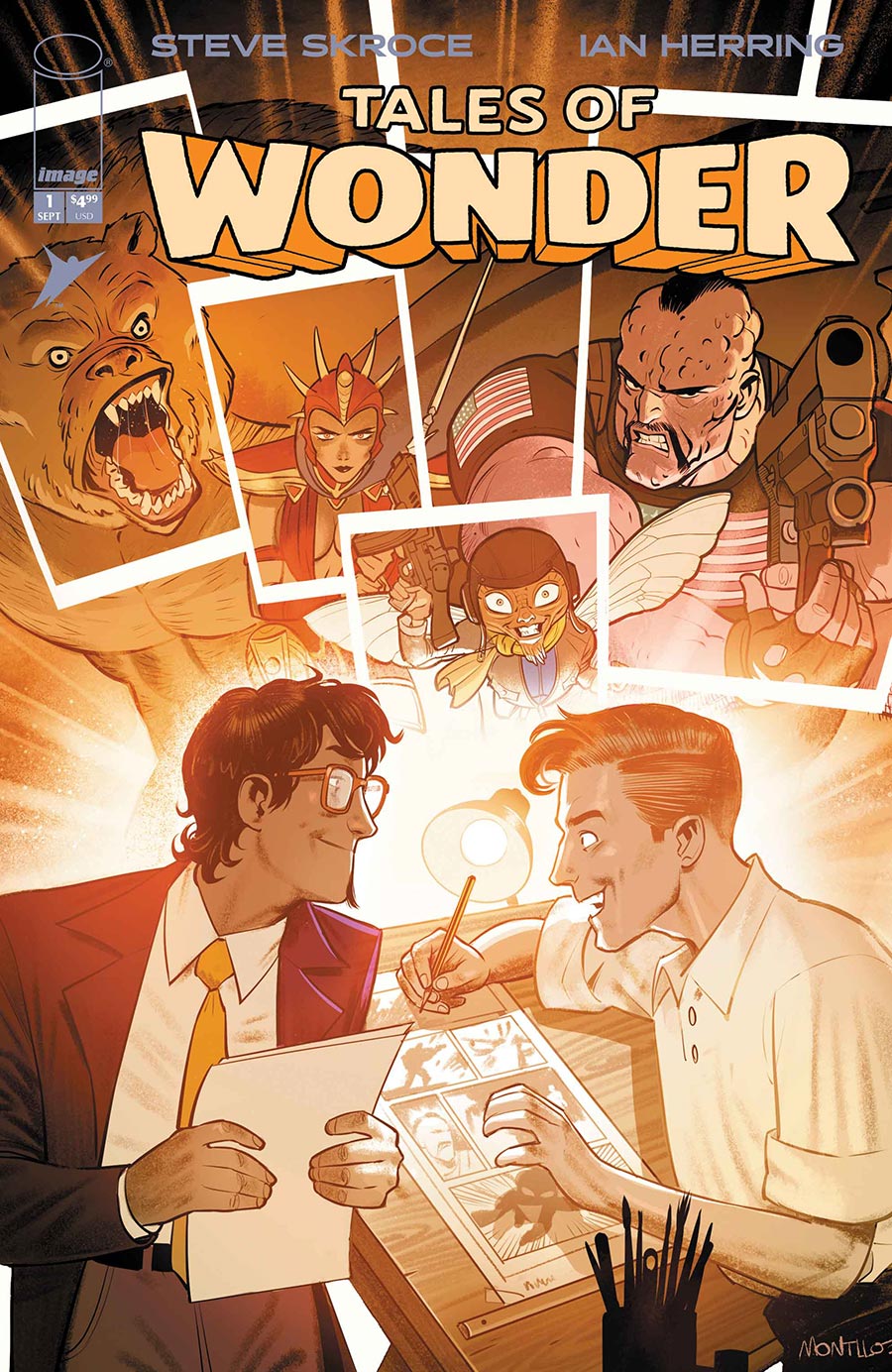 Tales Of Wonder #1 Cover F Incentive Miki Montllo Foil Variant Cover