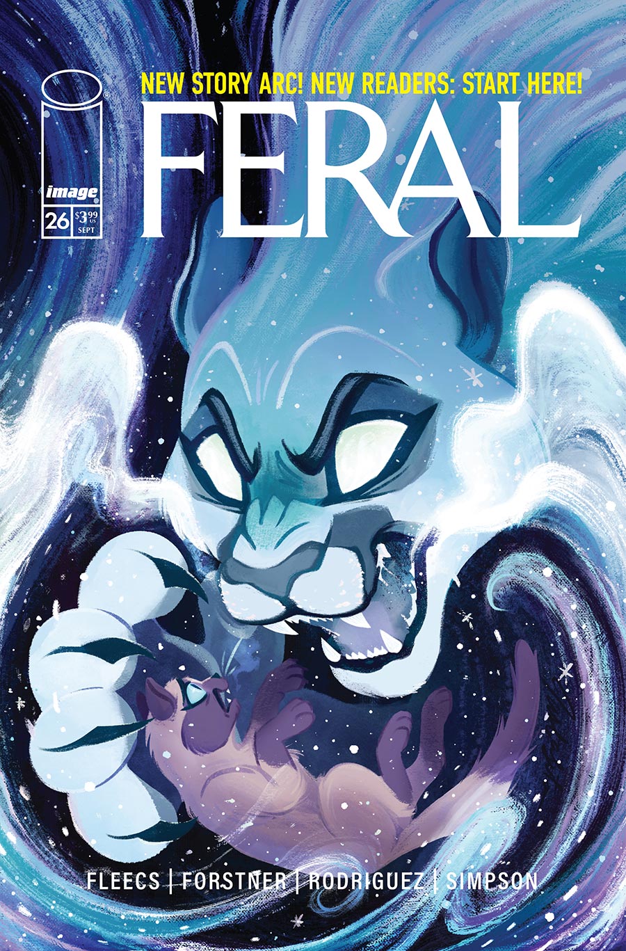 Feral #26 Cover A Regular JustaSuta Cover