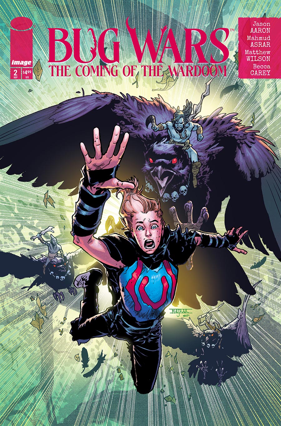 Bug Wars The Coming Of The Wardoom #2 Cover A Regular Mahmud Asrar & Matthew Wilson Cover
