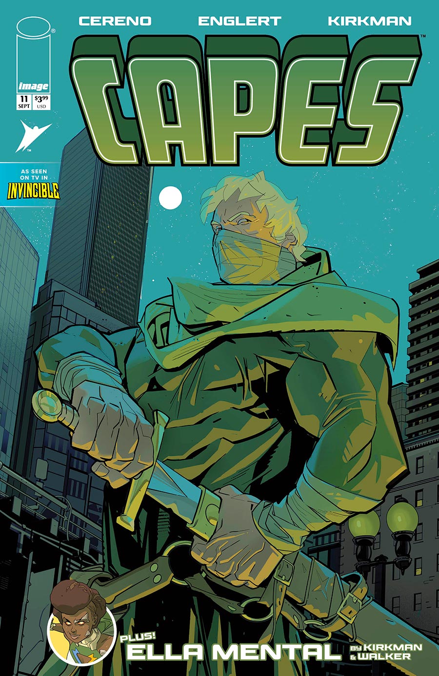 Capes Vol 2 #11 Cover B Variant Conor Hughes Cover (Invincible Universe)
