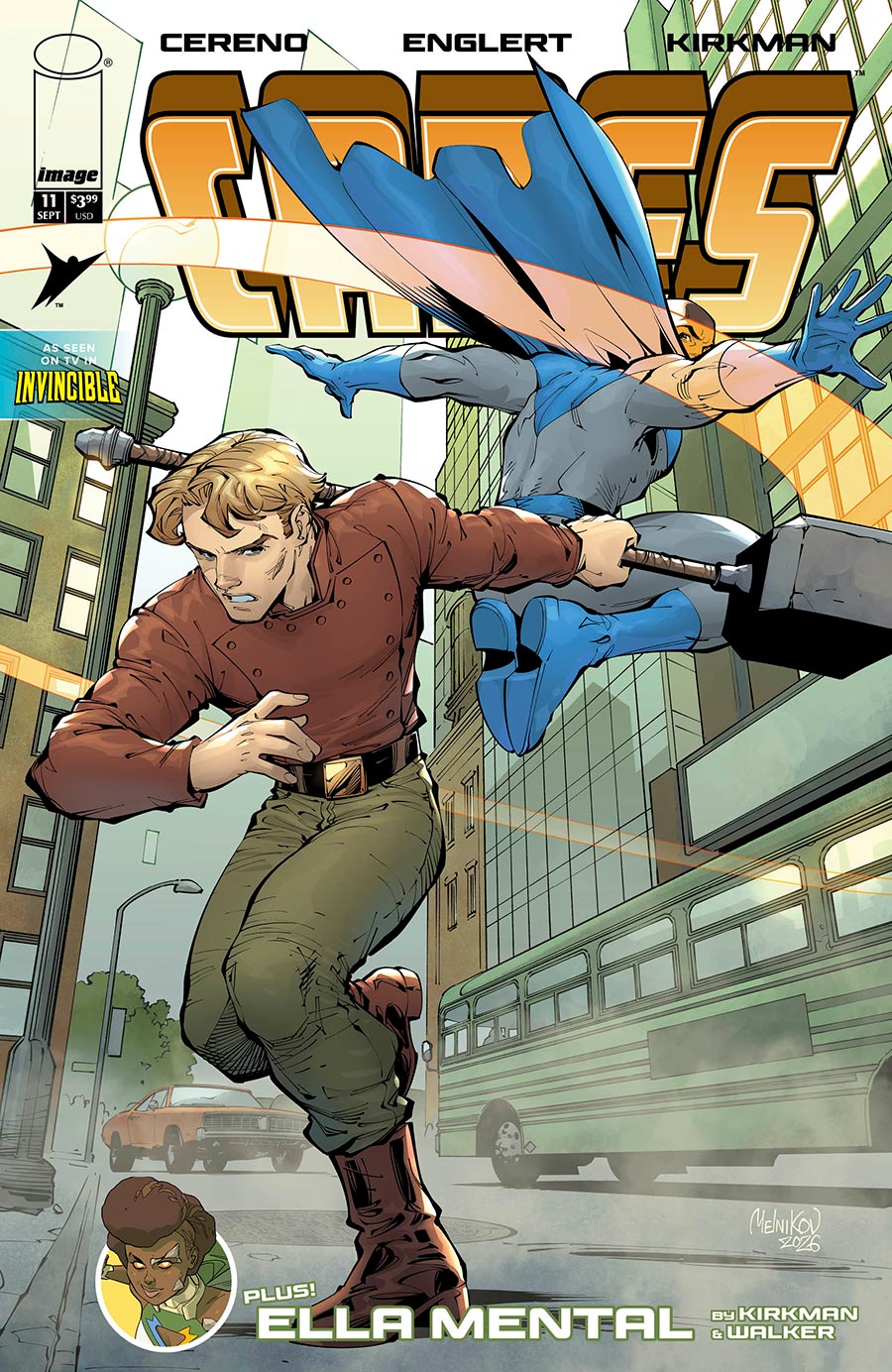 Capes Vol 2 #11 Cover C Variant Gleb Melnikov Cover (Invincible Universe)