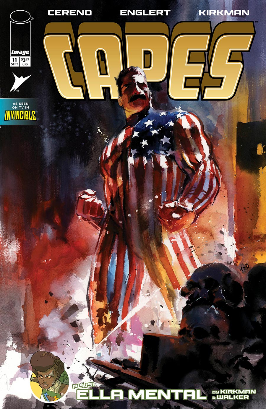 Capes Vol 2 #11 Cover D Variant Ito Cover (Invincible Universe)