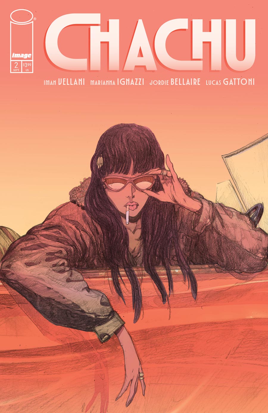 Chachu #2 Cover B Incentive Filipe Andrade Variant Cover