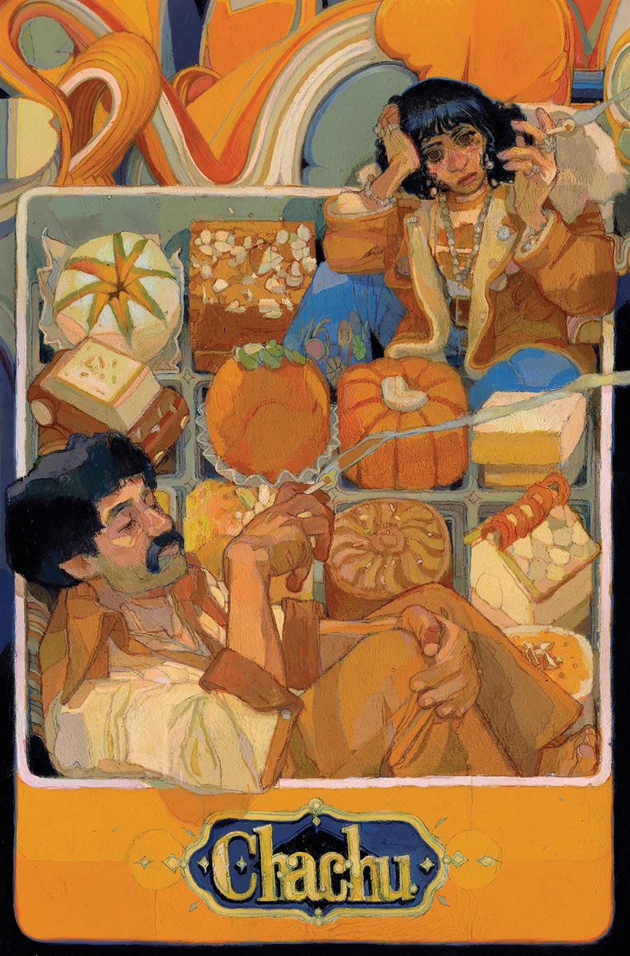 Chachu #2 Cover C Incentive Anand RK Variant Cover