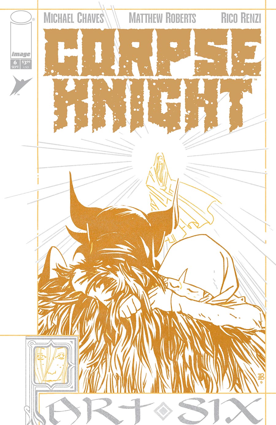 Corpse Knight #6 Cover C Incentive Tonci Zonjic Storybook Variant Cover