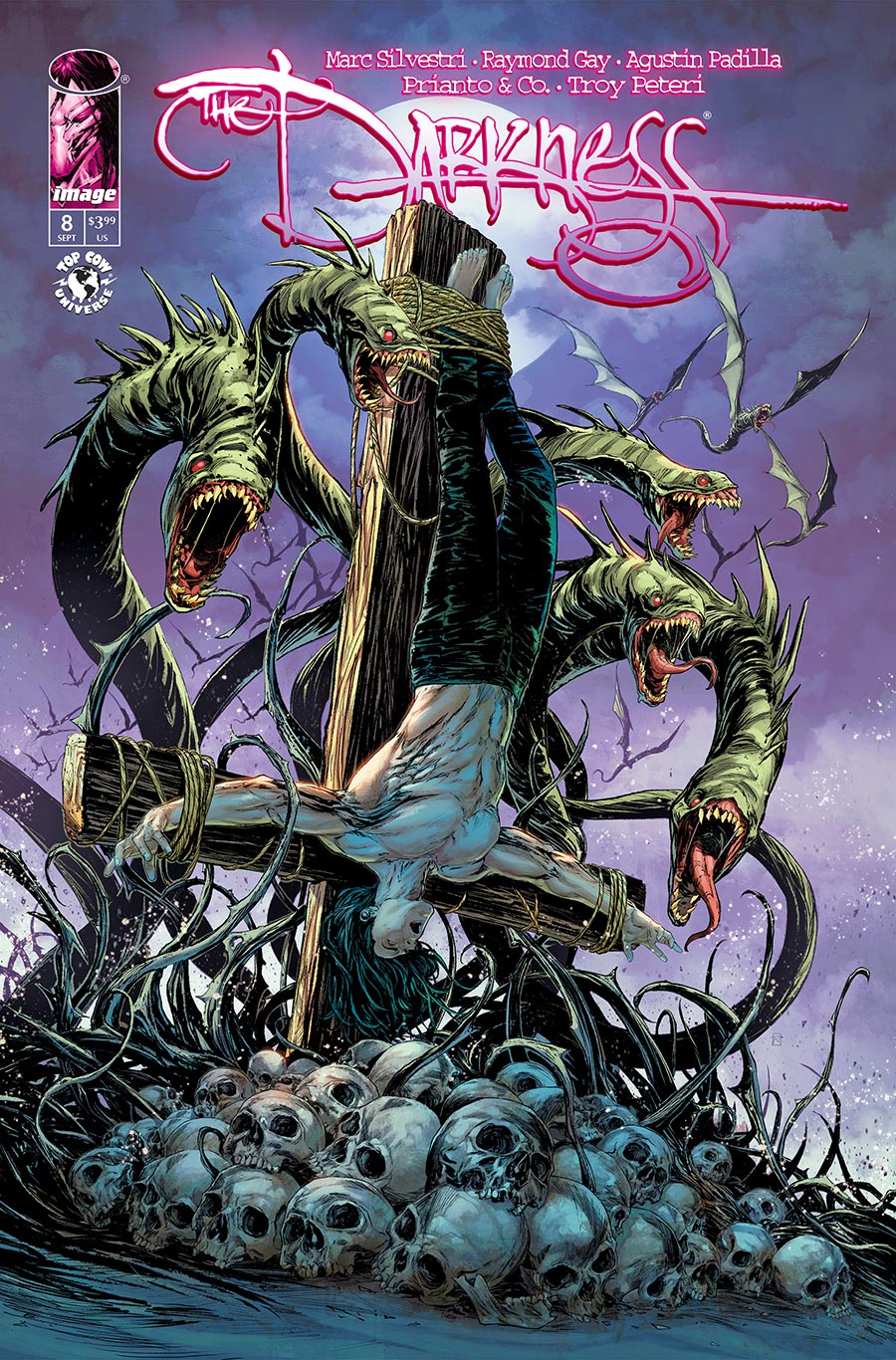 Darkness Vol 4 #8 Cover B Variant Raymond Gay & Arif Prianto Homage Cover