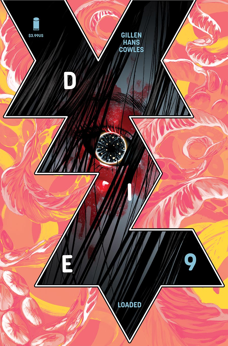 Die Loaded #9 Cover A Regular Stephanie Hans Cover