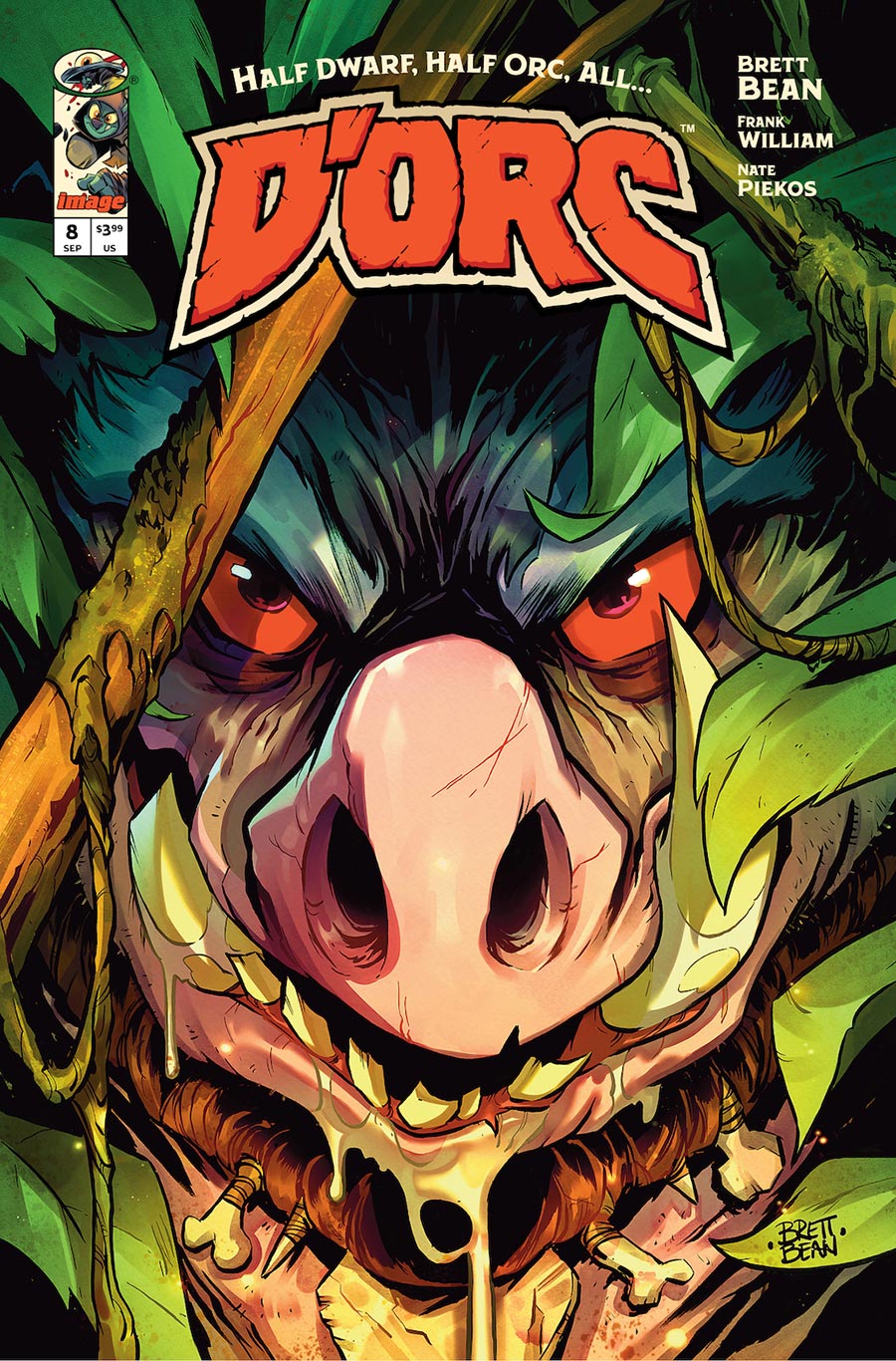 Dorc #8 Cover A Regular Brett Bean Cover