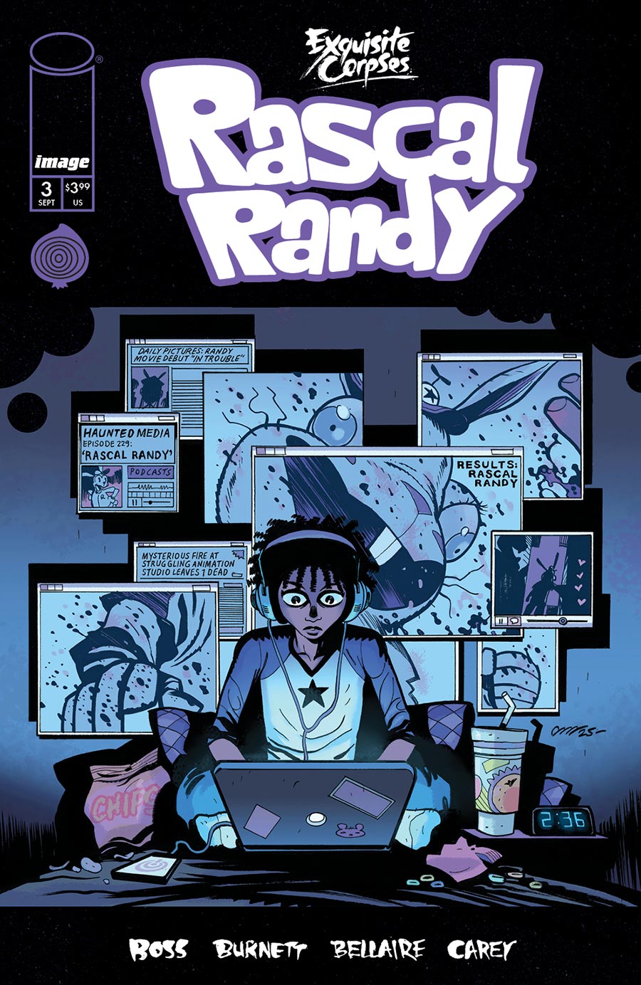 Exquisite Corpses Rascal Randy #3 Cover A Regular Dylan Burnett Cover