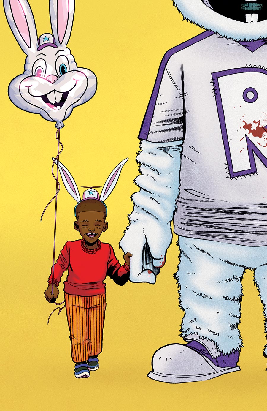 Exquisite Corpses Rascal Randy #3 Cover B Incentive Tyler Boss Virgin Variant Cover