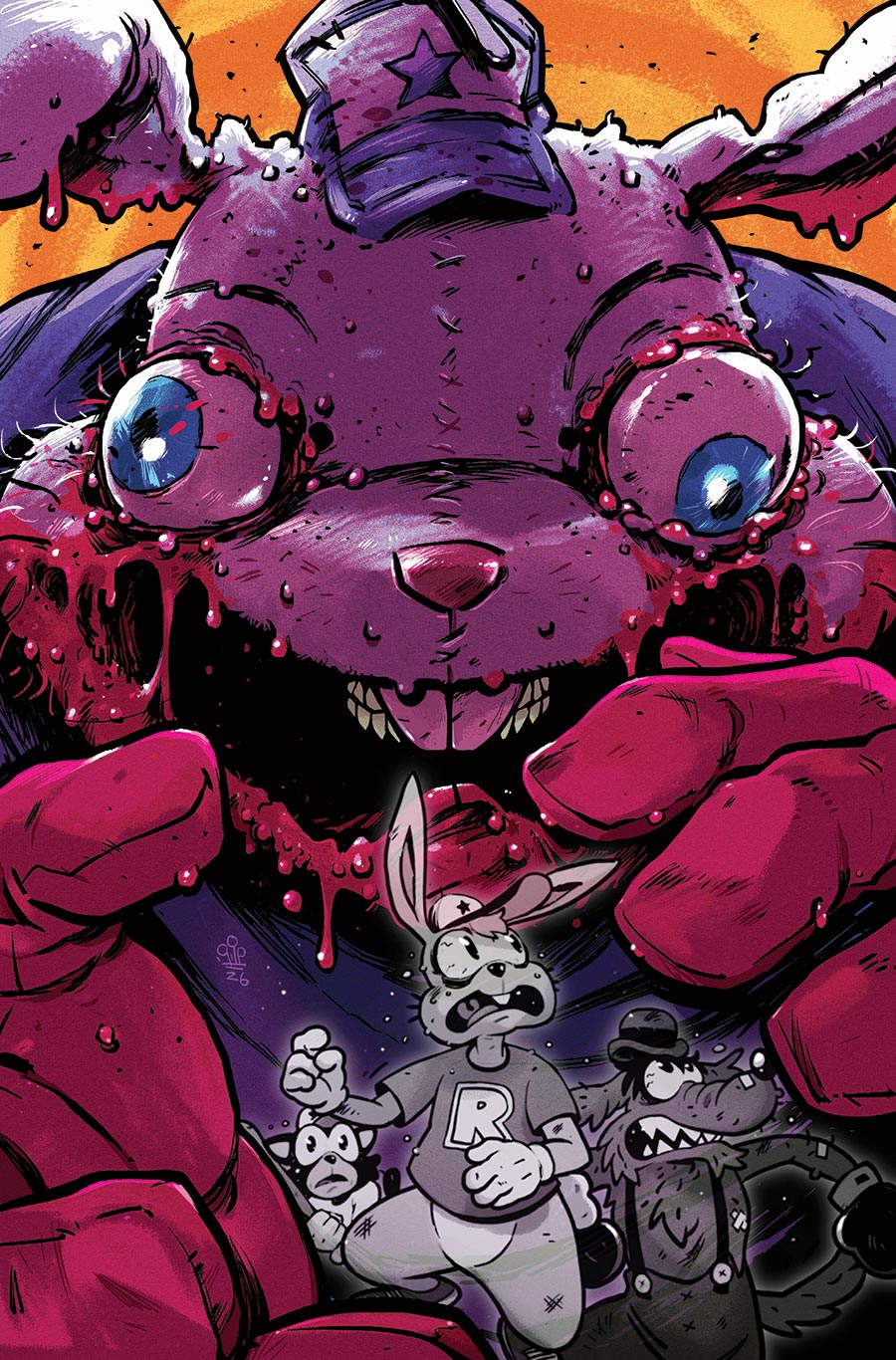 Exquisite Corpses Rascal Randy #3 Cover D Incentive Michael Dialynas Virgin Variant Cover