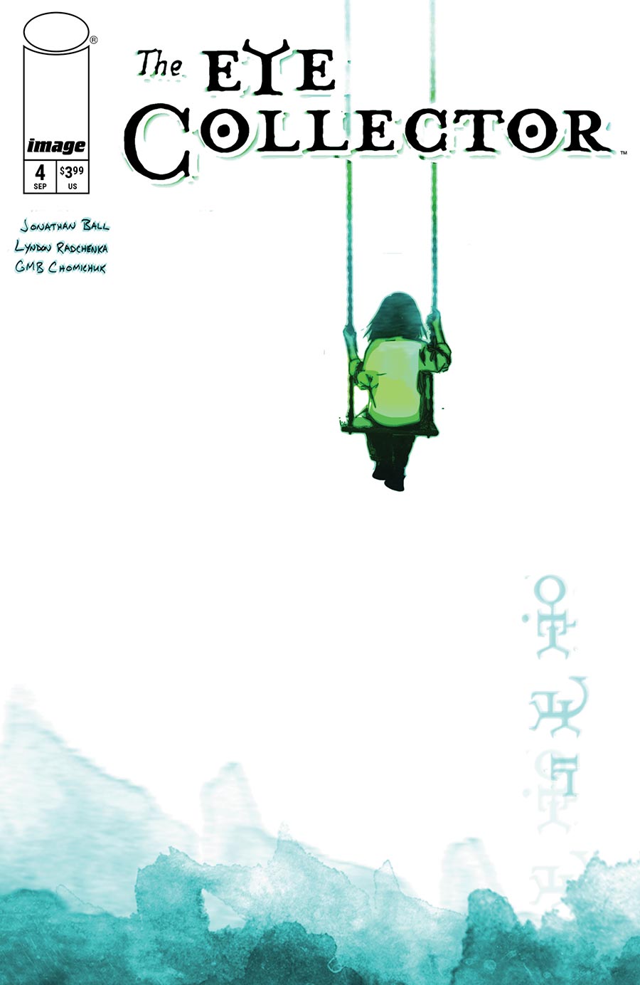 Eye Collector #4 Cover A Regular GMB Chomichuk Cover