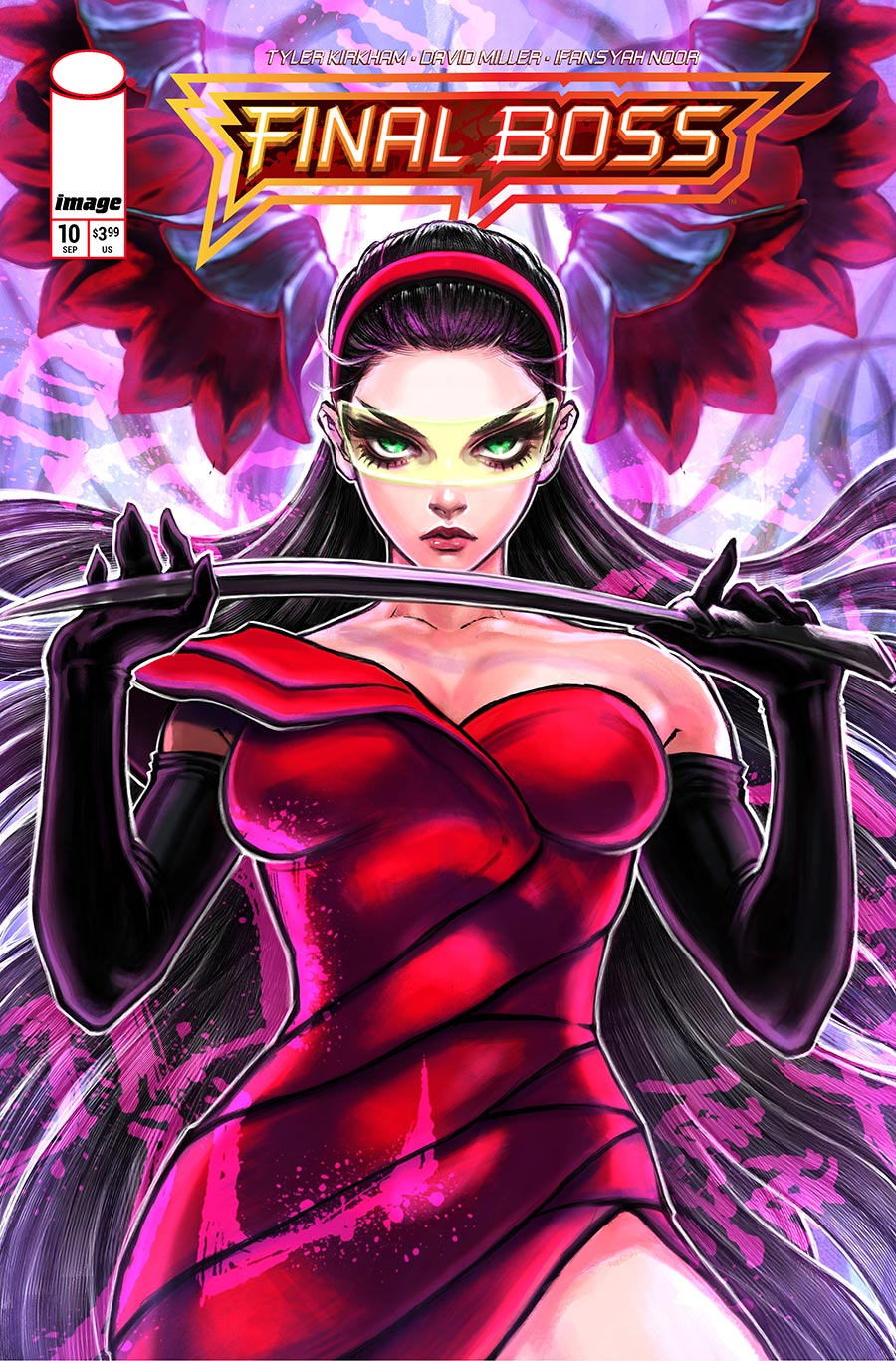 Final Boss #10 Cover B Variant Isa Works Cover