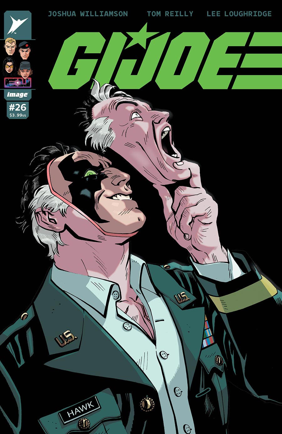 GI Joe Vol 10 #26 Cover A Regular Tom Reilly Cover (Energon Universe)