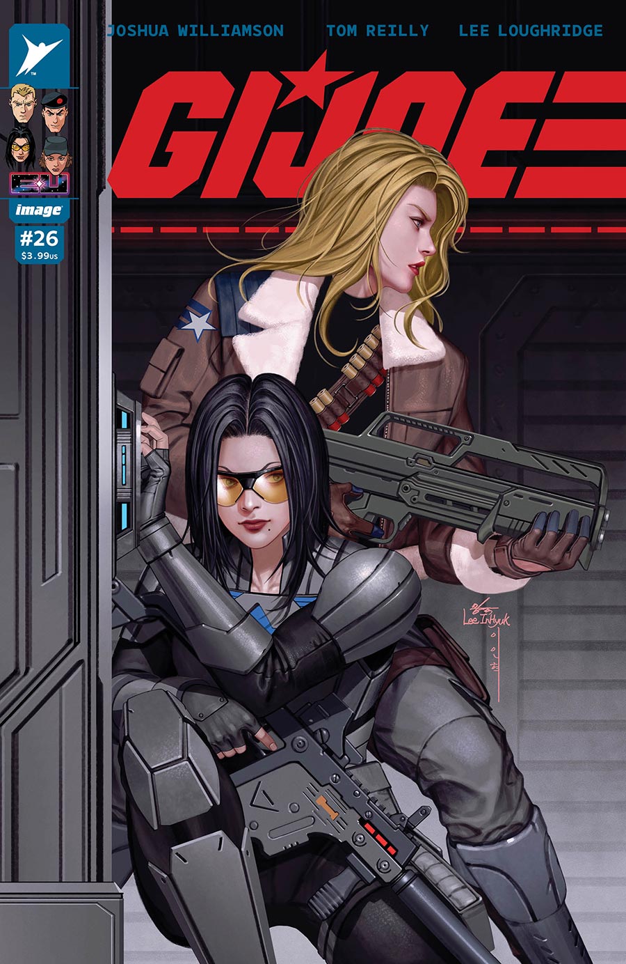 GI Joe Vol 10 #26 Cover C Variant Inhyuk Lee Cover (Energon Universe)