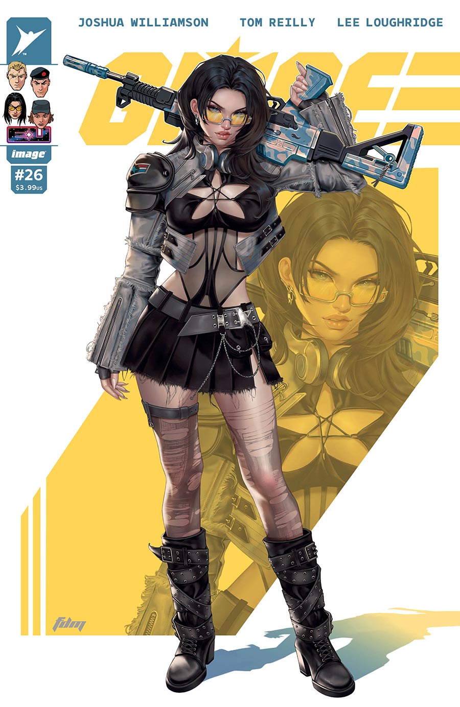 GI Joe Vol 10 #26 Cover D Incentive Fadime Yildrim Streetwear Variant Cover (Energon Universe)